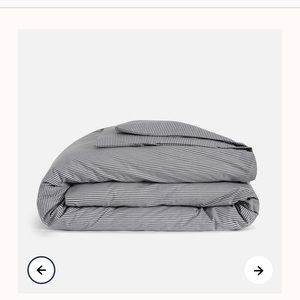 Brooklinen duvet cover